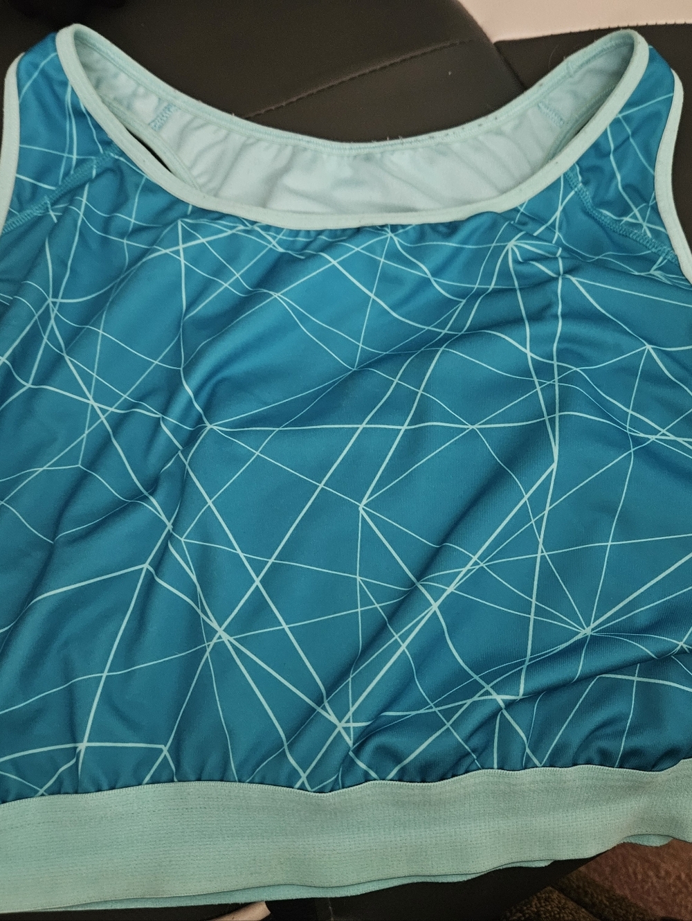 Old Navy Active Light Teal Sports Bra